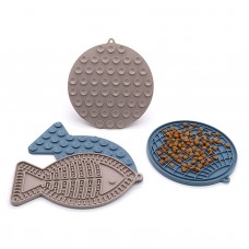Wholesale Personalized Dogs Cats Silicone Lick Mat With Suction 