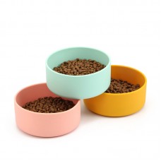  Wholesale Supply Premium Quality Silicone Pet Dog Cat Bowl 