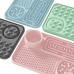 Wholesale Supply Silicone Dog Cat Divided Licking Mat With Suction – Durable & Safe by Kinshing
