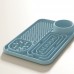Wholesale Supply Silicone Dog Cat Divided Licking Mat With Suction – Durable & Safe by Kinshing