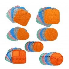 Wholesale Supply Silicone Pet Dog Licking Mat With Suction Base