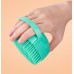Create Dog Cat Bathing Soft Silicone Grooming Brush With Shampoo Dispenser – Durable & Hygienic Design