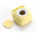 Create Dog Cat Bathing Soft Silicone Grooming Brush With Shampoo Dispenser – Durable & Hygienic Design