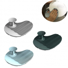 Create Easy Wash Clean Kitchen Silicone Dish Cleaning Brush with Suction Cup