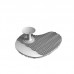 Create Easy Wash Clean Kitchen Silicone Dish Cleaning Brush with Suction Cup – Durable & Hygienic Design