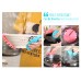 Create Household Cleaning Dishwashing Scrubbing Silicone Brush with Handle – Durable & Hygienic Design