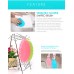 Create Household Cleaning Dishwashing Scrubbing Silicone Brush with Handle – Durable & Hygienic Design