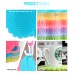 Create Household Cleaning Dishwashing Scrubbing Silicone Brush with Handle – Durable & Hygienic Design