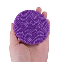 Create Peronalized Soft Deep Massage and Skin Care Silicone Facial Brush