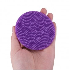 Create Peronalized Soft Deep Massage and Skin Care Silicone Facial Brush