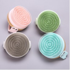 Create Personalized Body Scrubbing Sponges Soft Silicone Bath Brushes