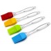 Create Premium Cooking Pastry Sauce Application Silicone Basting Brush – Durable & Hygienic Design
