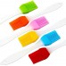 Create Premium Cooking Pastry Sauce Application Silicone Basting Brush – Durable & Hygienic Design