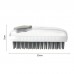 Custom Dogs Cats Pet Grooming Bath Silicone Brush with Shampoo Container – Durable & Hygienic Design