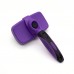 Custom Dogs Cats Self Cleaning Slicker Massage Pet Grooming Silicone Brush – Durable & Hygienic Design