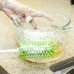 Custom Non-Toxic Baby Bottle Cleaning Silicone Brush with Long Handle – Durable & Hygienic Design