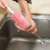 Custom Non-Toxic Baby Bottle Cleaning Silicone Brush with Long Handle – Durable & Hygienic Design