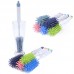 Custom Non-Toxic Baby Bottle Cleaning Silicone Brush with Long Handle – Durable & Hygienic Design