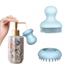 Customize Baby Hair Care Soft Silicone Massage Bath Body Brush