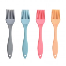 Customized Food Grade Oil and Marinades Silicone Basting Pastry Brush