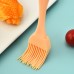 Customized Food Grade Oil and Marinades Silicone Basting Pastry Brush – Durable & Hygienic Design