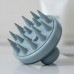 Customized Hair Care Scalp Scrubber Silicone Brush with Liquid Dispenser – Durable & Hygienic Design