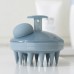 Customized Hair Care Scalp Scrubber Silicone Brush with Liquid Dispenser – Durable & Hygienic Design