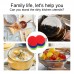 Customized Kitchen Cleaning Scrubbing Silicone Dish Washing Brush – Durable & Hygienic Design