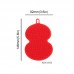 Customized Kitchen Cleaning Scrubbing Silicone Dish Washing Brush – Durable & Hygienic Design
