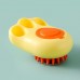 Customized Personalized Dog Cat Pet Grooming Silicone Shampoo Brush – Durable & Hygienic Design