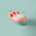 Customized Personalized Dog Cat Pet Grooming Silicone Shampoo Brush – Durable & Hygienic Design