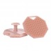 Customized Skin Care Facial Cleansing Silicone Exfoliator Scrubber Pad – Durable & Hygienic Design
