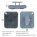 Customized Unique Soft Dry Skin Cleaning Bath Scrubbers Silicone Brushes – Durable & Hygienic Design