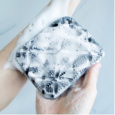 Customized Unique Soft Dry Skin Cleaning Bath Scrubbers Silicone Brushes