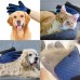 Customized Your Dog Cat  Bathing Hair Removal Silicone Pet Grooming Brush – Durable & Hygienic Design