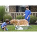 Factory Produce Dogs Cats Silicone Bath Brush With Soothing Massage Comb – Durable & Hygienic Design