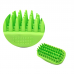 Factory Produce Dogs Cats Silicone Bath Brush With Soothing Massage Comb – Durable & Hygienic Design