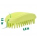 Factory Produce Dogs Cats Silicone Bath Brush With Soothing Massage Comb – Durable & Hygienic Design