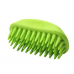 Factory Produce Dogs Cats Silicone Bath Brush With Soothing Massage Comb – Durable & Hygienic Design