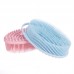 Factory Production Soft 2 in 1 Bath and Shampoo Silicone Body Scrubber Brush – Durable & Hygienic Design