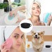 Factory Production Soft 2 in 1 Bath and Shampoo Silicone Body Scrubber Brush – Durable & Hygienic Design