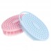 Factory Production Soft 2 in 1 Bath and Shampoo Silicone Body Scrubber Brush – Durable & Hygienic Design