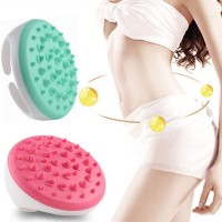 Factory Supply Beauty Cellulite Massager Mitt Relaxing Slimming Silicone Brush
