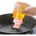 Factory Supply Cooking Grilling Silicone Basting Brush with Glass Oil Bottle – Durable & Hygienic Design