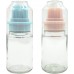 Factory Supply Cooking Grilling Silicone Basting Brush with Glass Oil Bottle – Durable & Hygienic Design