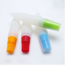 Factory Supply  Kitchen Grill Oil Honey Pastry Silicone Basting Brush