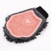 Factory Supply Small Animals Pet Bath Drying Massage Comb Silicone Brush – Durable & Hygienic Design