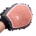 Factory Supply Small Animals Pet Bath Drying Massage Comb Silicone Brush – Durable & Hygienic Design