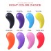 Make Personalized Curly Hair Scalp Massage Comb Silicone Detangler Brush – Durable & Hygienic Design