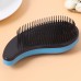 Make Personalized Curly Hair Scalp Massage Comb Silicone Detangler Brush – Durable & Hygienic Design